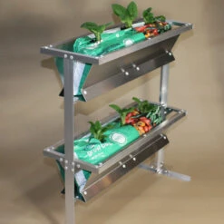 Raised Grow Bag Stand -Verdura Garden Store RGBS11