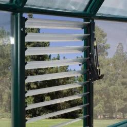 Auto Louvre Opener For Palram Canopia Greenhouse 18 Auto Louvre Opener For Palram Canopia Greenhouse -Verdura Garden Store RGHALO8