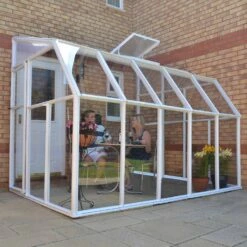 Rion Lean To Sun Room 6' Wide 35 Rion Lean To Sun Room 6' Wide -Verdura Garden Store RLT6SRM16