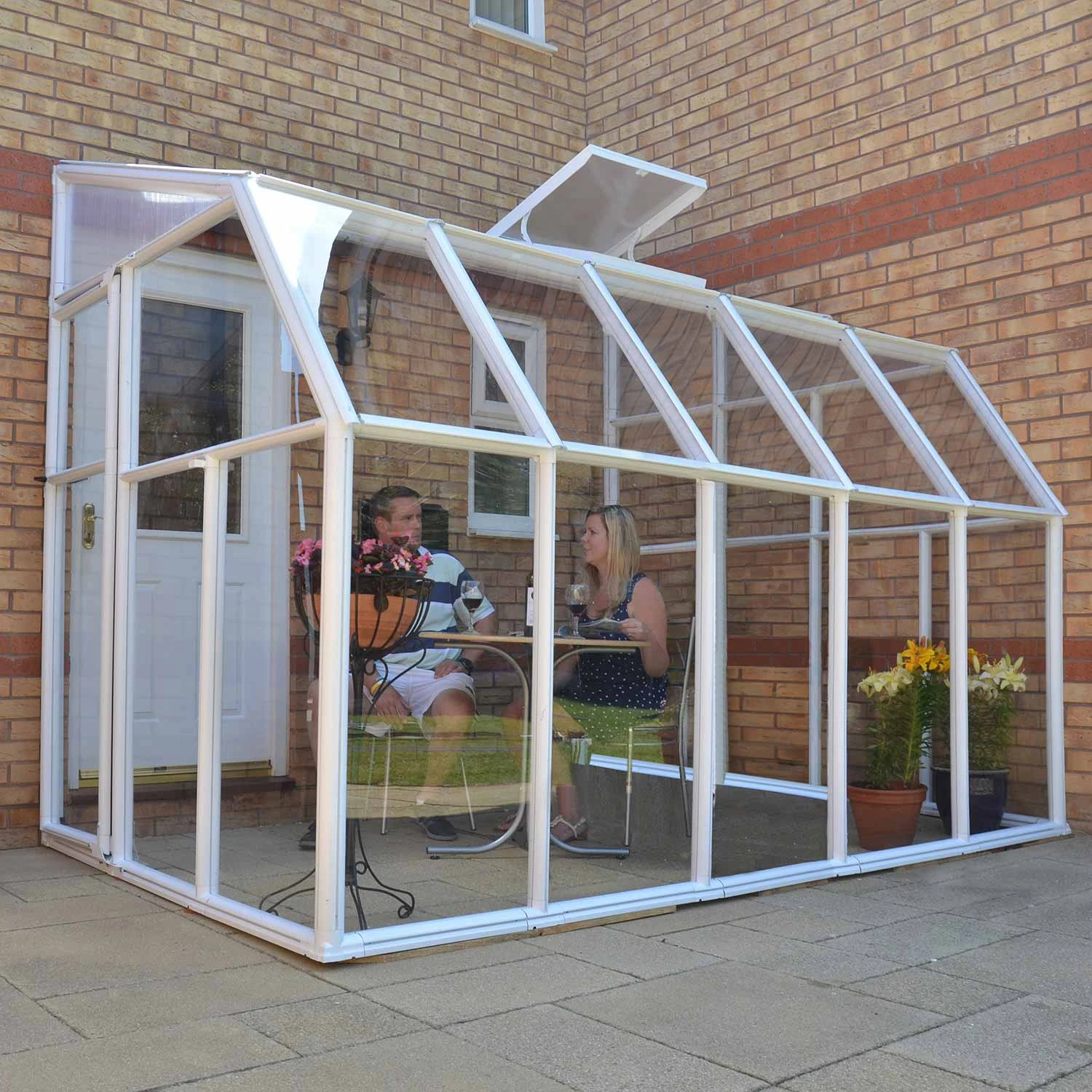 Rion Lean To Sun Room 6' Wide 16 Rion Lean To Sun Room 6' Wide - Image 16