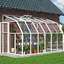 Rion Lean To Sun Room 6' Wide 33 Rion Lean To Sun Room 6' Wide -Verdura Garden Store RLT6SRM18