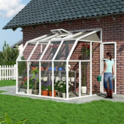 Rion Lean To Sun Room 6' Wide 24 Rion Lean To Sun Room 6' Wide -Verdura Garden Store RLT6SRM4