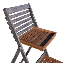 Alderley Hardwood Plant Ladder -Verdura Garden Store ROALDPLANT2