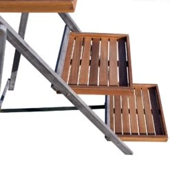 Alderley Hardwood Plant Ladder -Verdura Garden Store ROALDPLANT3
