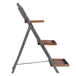 Alderley Hardwood Plant Ladder -Verdura Garden Store ROALDPLANT4