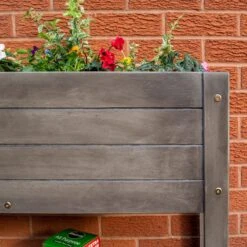 Rowlinson Alderley Raised Planter -Verdura Garden Store ROALDRAPL4