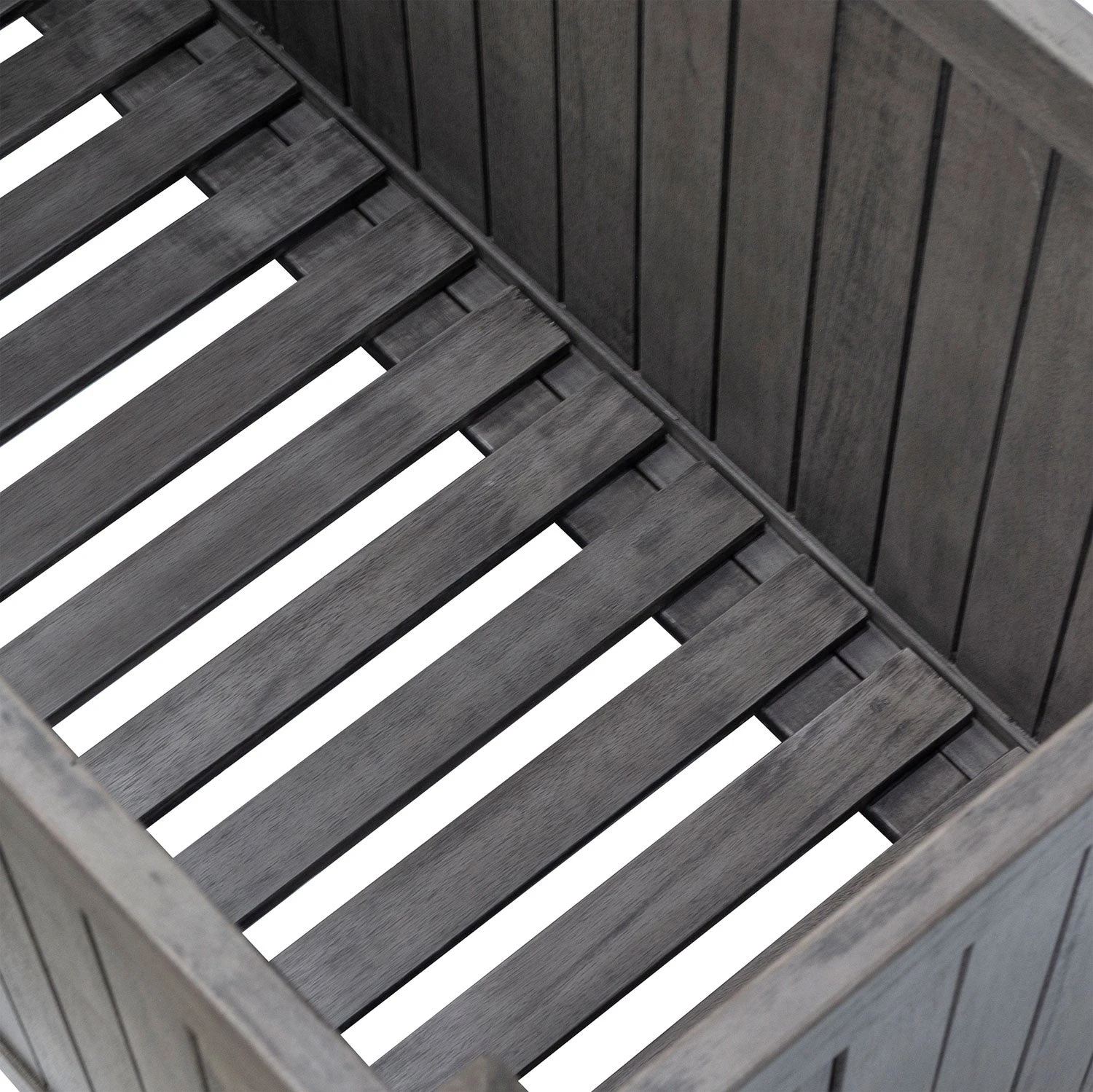 Rowlinson Alderley Rectangular Planter And Trellis 8 Rowlinson Alderley Rectangular Planter And Trellis - Image 8