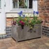 Rowlinson Alderley Rectangular Planter -Verdura Garden Store ROALDRTPL9