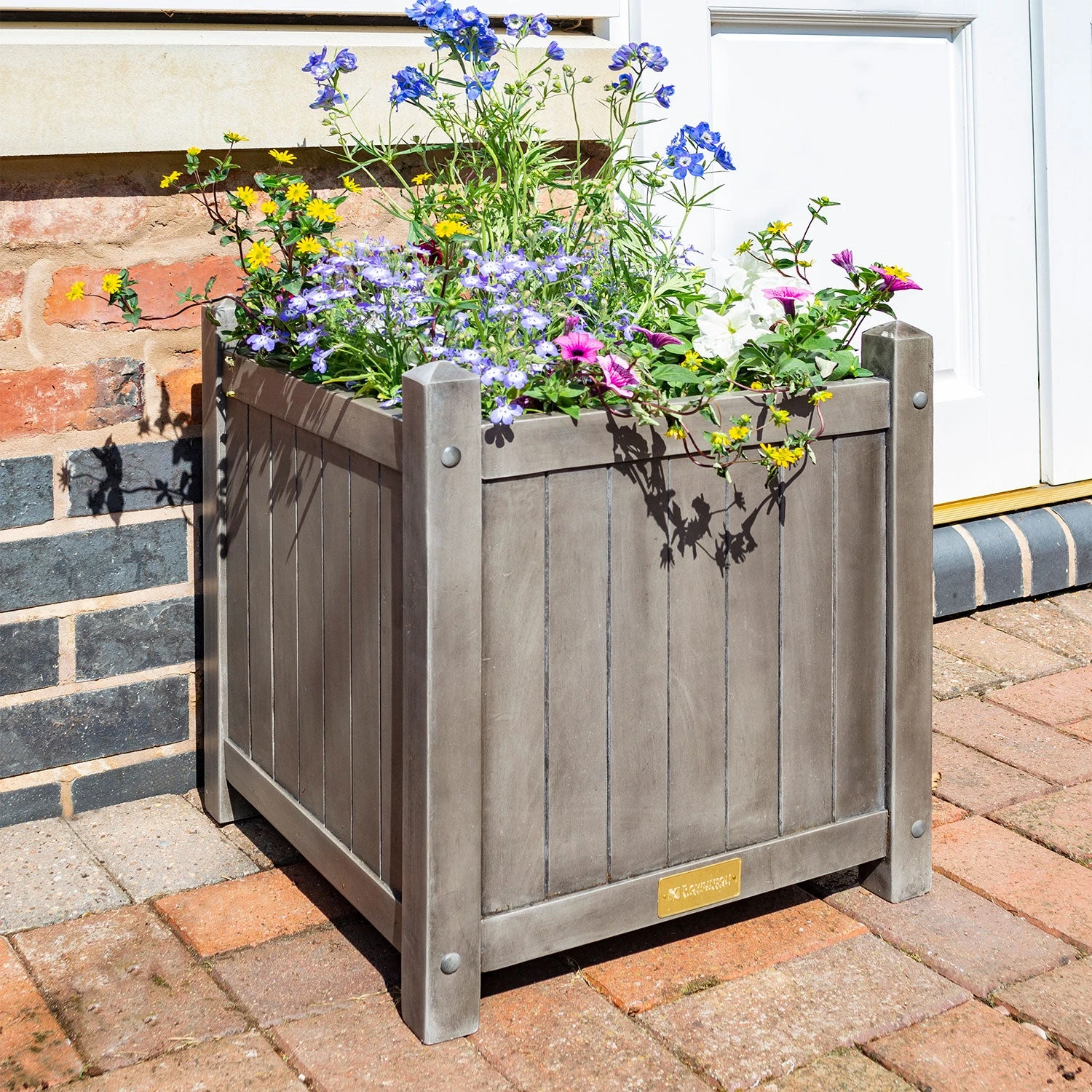 Rowlinson Alderley Square Planter 1 Rowlinson Alderley Square Planter