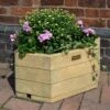 Rowlinson Marberry Corner Planter -Verdura Garden Store ROMCOP1