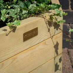 Rowlinson Marberry Corner Planter -Verdura Garden Store ROMCOP4