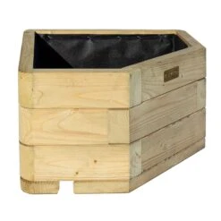 Rowlinson Marberry Corner Planter -Verdura Garden Store ROMCOP8