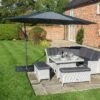 Rowlinson Prestbury Overhang Parasol -Verdura Garden Store ROPREOHPAR4