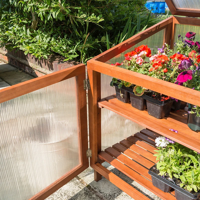 Rowlinson Square Mini Greenhouse 4 Rowlinson Square Mini Greenhouse - Image 4