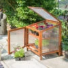 Rowlinson Square Mini Greenhouse -Verdura Garden Store ROSQMG8