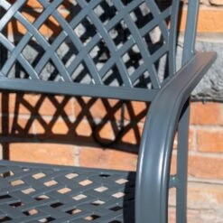 Rowlinson Vienna Aluminium Bench -Verdura Garden Store ROVIENBENCH3