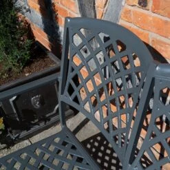 Rowlinson Vienna Aluminium Bench -Verdura Garden Store ROVIENBENCH4