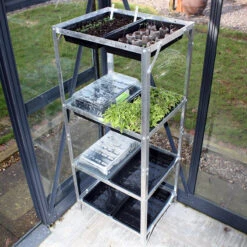Slimline Economy Seed Tray Rack -Verdura Garden Store SESTR7