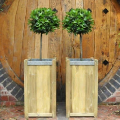 Forest Garden Slender Planter -Verdura Garden Store SLPLAN11