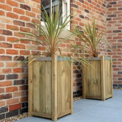 Forest Garden Slender Planter -Verdura Garden Store SLPLAN15