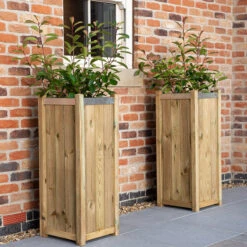 Forest Garden Slender Planter -Verdura Garden Store SLPLAN8