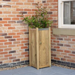 Forest Garden Slender Planter -Verdura Garden Store SLPLAN9