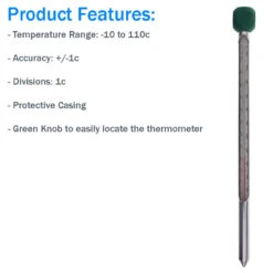 Soil Thermometer -Verdura Garden Store TMS3