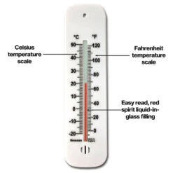 Wall Thermometer -Verdura Garden Store TMW7