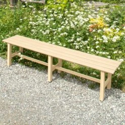 VegTrug Aluminium Garden Bench -Verdura Garden Store VTAB3