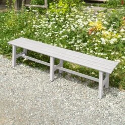 VegTrug Aluminium Garden Bench -Verdura Garden Store VTAB5