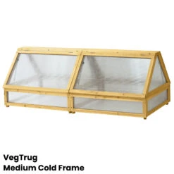 VegTrug Cold Frame 27 VegTrug Cold Frame -Verdura Garden Store VTCF11