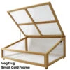 VegTrug Cold Frame 11 VegTrug Cold Frame -Verdura Garden Store VTCF18
