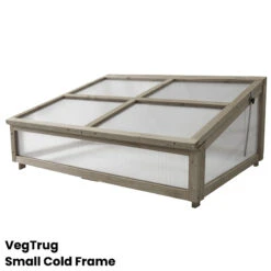 VegTrug Cold Frame 34 VegTrug Cold Frame -Verdura Garden Store VTCF4