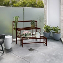 VegTrug Nesting Plant Stands (set Of Three) 16 VegTrug Nesting Plant Stands (set Of Three) -Verdura Garden Store VTNPS5