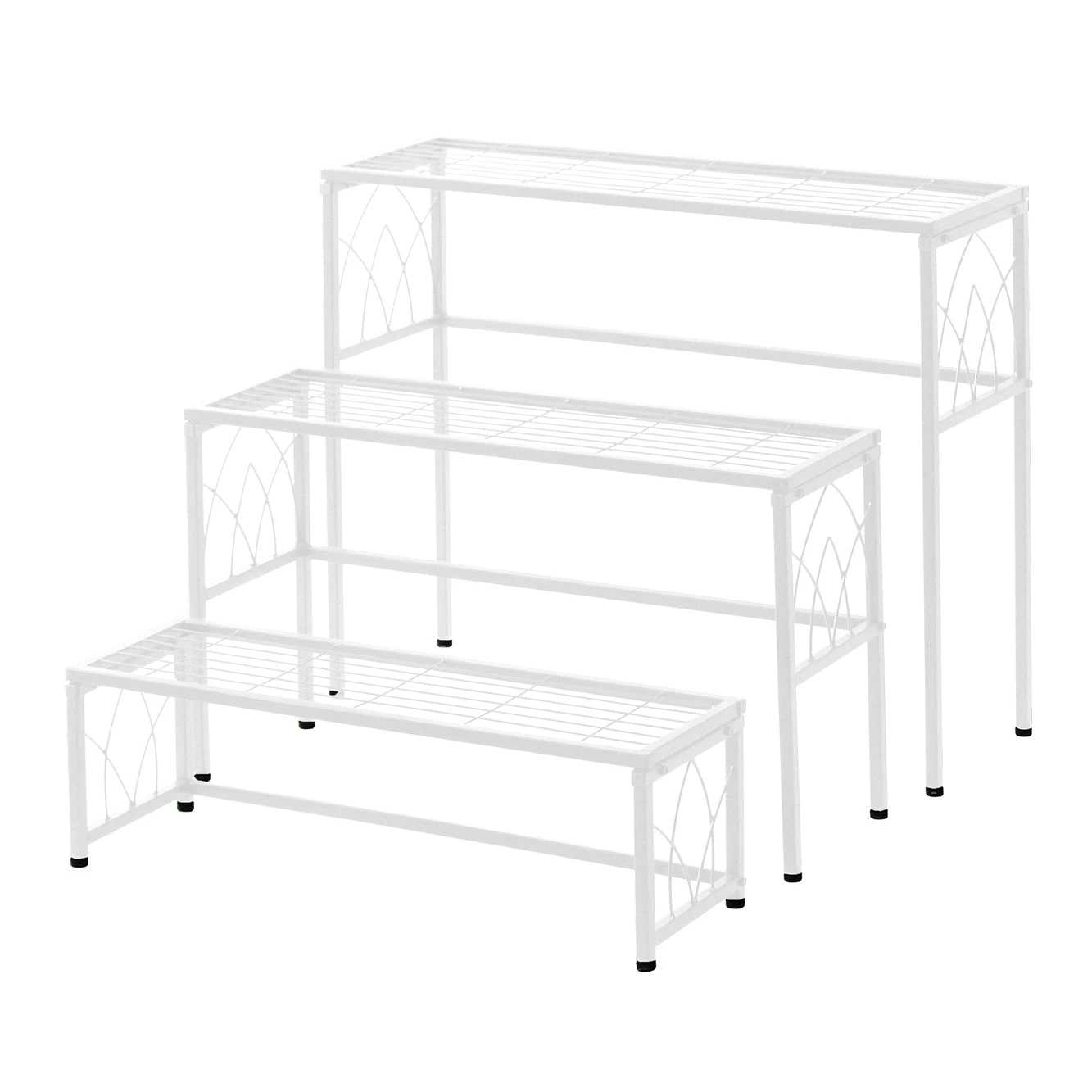 VegTrug Nesting Plant Stands (set Of Three) 4 VegTrug Nesting Plant Stands (set Of Three) - Image 4