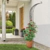 Half Slimline Arch -Verdura Garden Store VTSLAH021