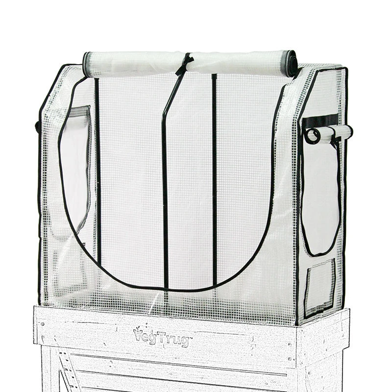 Vegtrug WallHugger Support Frame Plus Covers 9 Vegtrug WallHugger Support Frame Plus Covers - Image 9