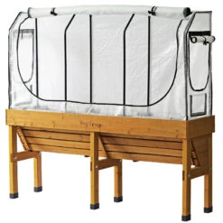 Vegtrug WallHugger Support Frame Plus Covers 13 Vegtrug WallHugger Support Frame Plus Covers -Verdura Garden Store VTWSFCK7