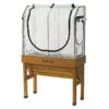Vegtrug WallHugger Support Frame Plus Cover -Verdura Garden Store VTWSFPC1