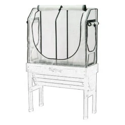 Vegtrug WallHugger Support Frame Plus Cover 10 Vegtrug WallHugger Support Frame Plus Cover -Verdura Garden Store VTWSFPC2