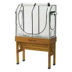 Vegtrug WallHugger Support Frame Plus Cover 11 Vegtrug WallHugger Support Frame Plus Cover -Verdura Garden Store VTWSFPC3