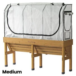 Vegtrug WallHugger Support Frame Plus Cover 15 Vegtrug WallHugger Support Frame Plus Cover -Verdura Garden Store VTWSFPC5