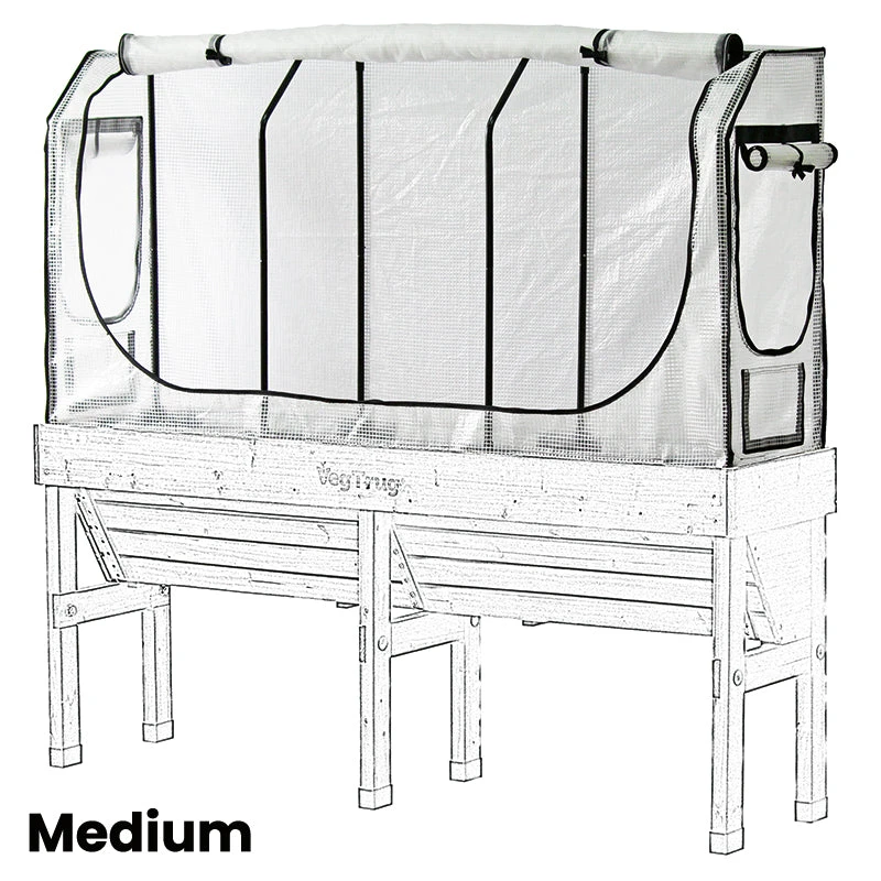Vegtrug WallHugger Support Frame Plus Cover 7 Vegtrug WallHugger Support Frame Plus Cover - Image 7