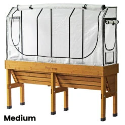 Vegtrug WallHugger Support Frame Plus Cover 13 Vegtrug WallHugger Support Frame Plus Cover -Verdura Garden Store VTWSFPC7