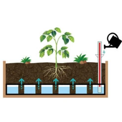 Vegtrug WallHugger Self Watering Kit -Verdura Garden Store VTWSWK9