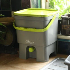 Bokashi Organko One Kitchen Composter Value Pack 21 Bokashi Organko One Kitchen Composter Value Pack -Verdura Garden Store WWBO18