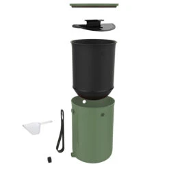 Bokashi Organko Two Kitchen Composter Value Pack -Verdura Garden Store WWBO28