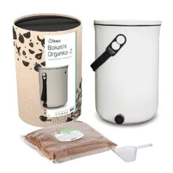 Bokashi Organko Two Kitchen Composter Value Pack -Verdura Garden Store WWBO29