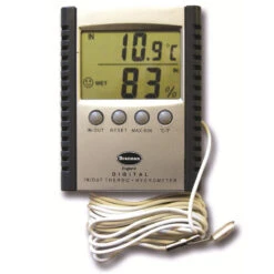 Electronic Temp And Humidity Weatherstation 5 Electronic Temp And Humidity Weatherstation -Verdura Garden Store brethw3