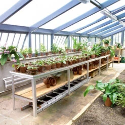 Commercial Bench - Single Tier 6 Commercial Bench - Single Tier -Verdura Garden Store cbst3